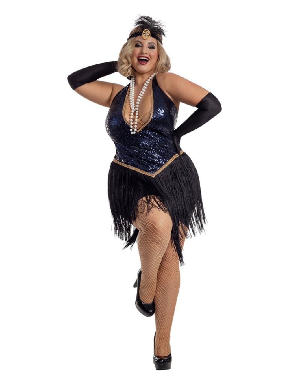 Plus Size Women’s Jazzy Jezebel Costume